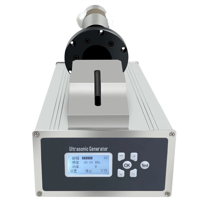 Ultrasonic Label Cutting System