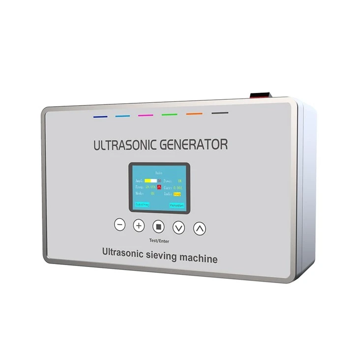 Ultrasonic Screening Flour