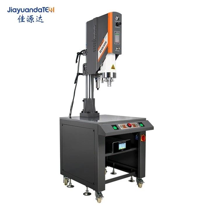 Ultrasonic Welding Plastic Case Machine (2)